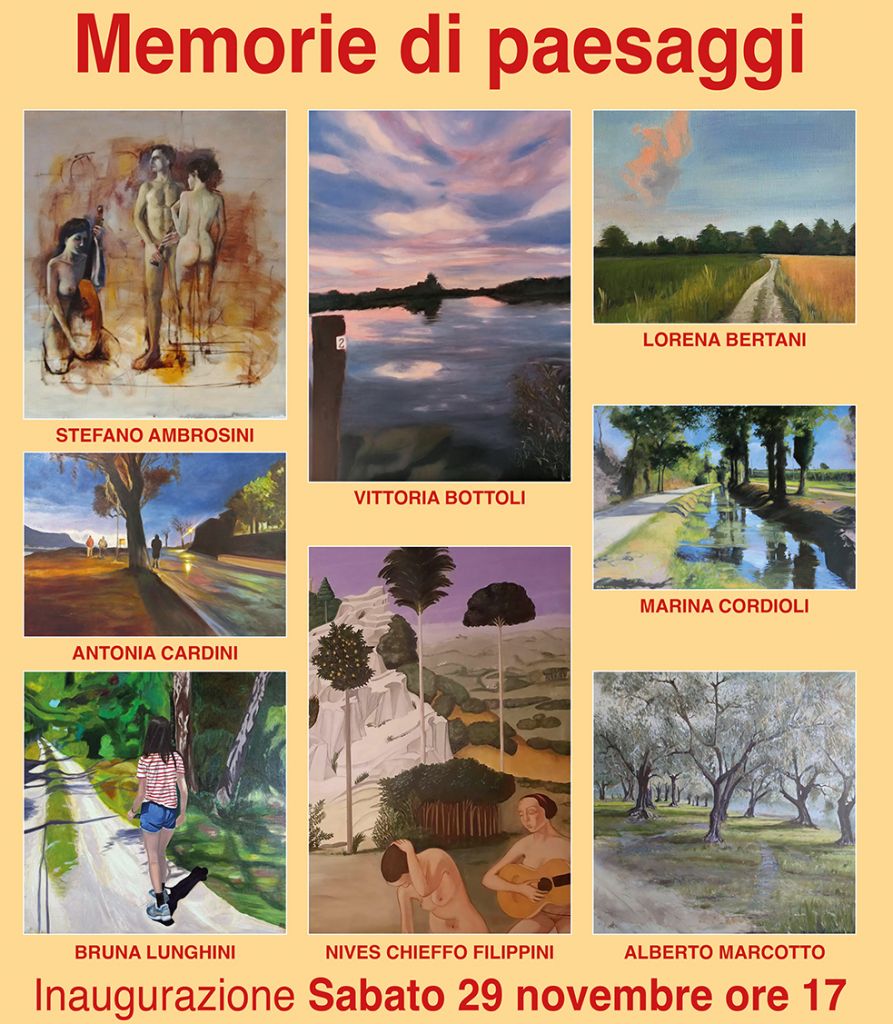 Memorie di paesaggi alla Sartori